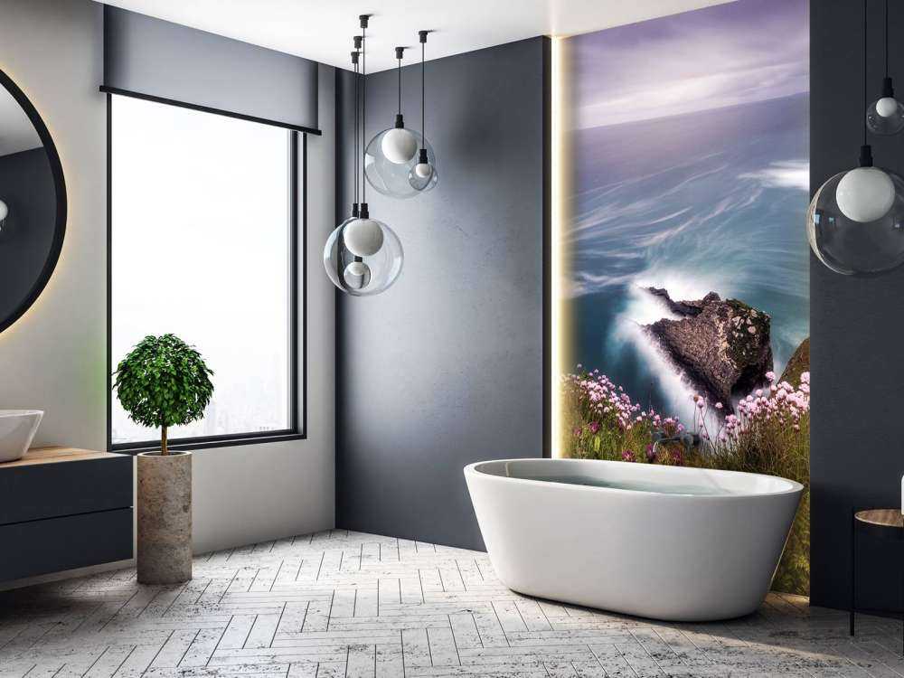 På kanten af __klippen