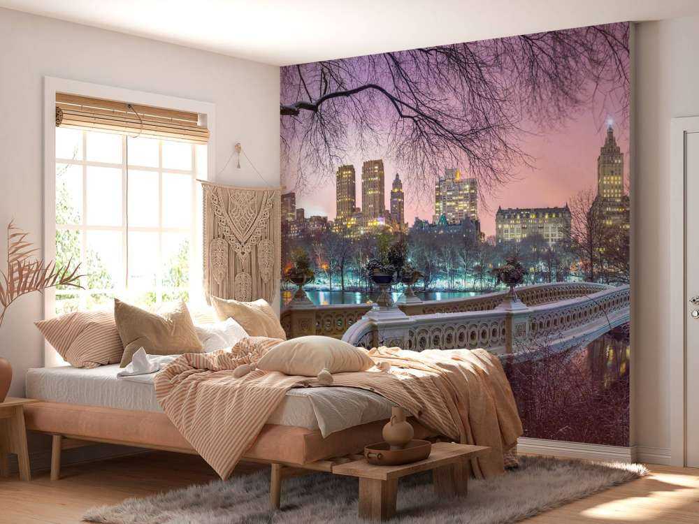 Farverig Central Park