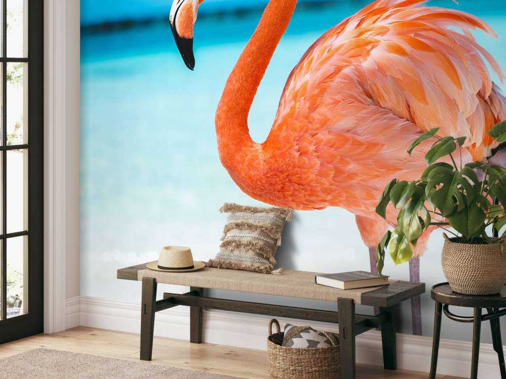 Tropisk flamingo