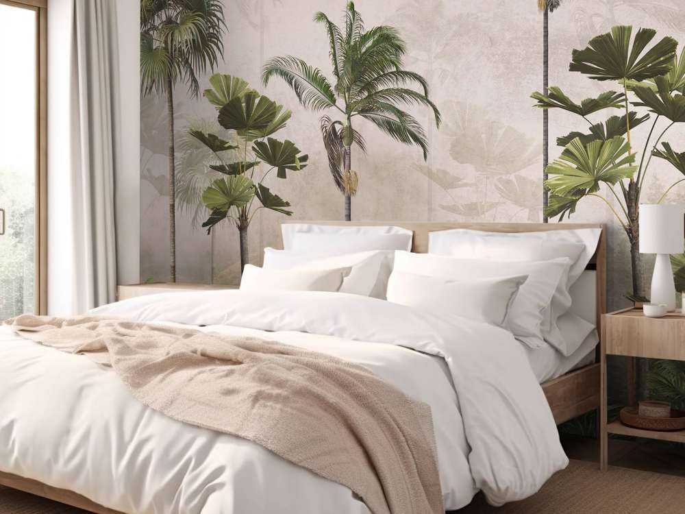 Skovens Glød ved Daggry