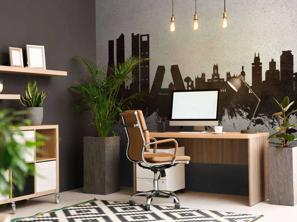 Akvarel skyline, Madrid