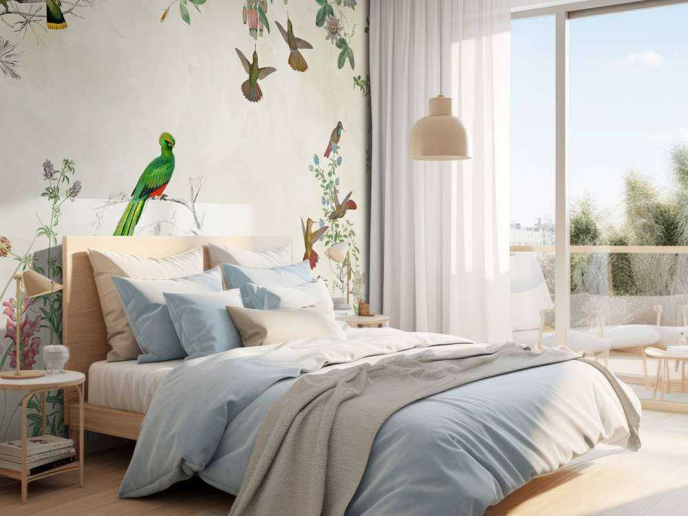 Farverige Fugles Marker