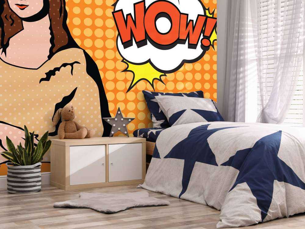 Comics - Retro Mona Lisa