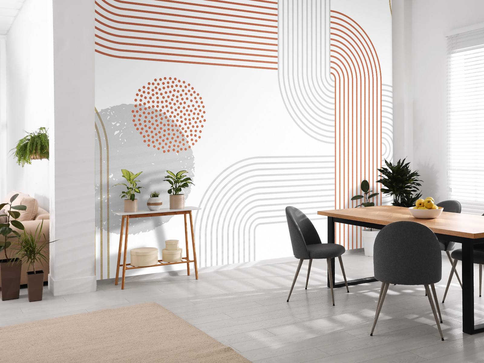 Rhythmical Lines