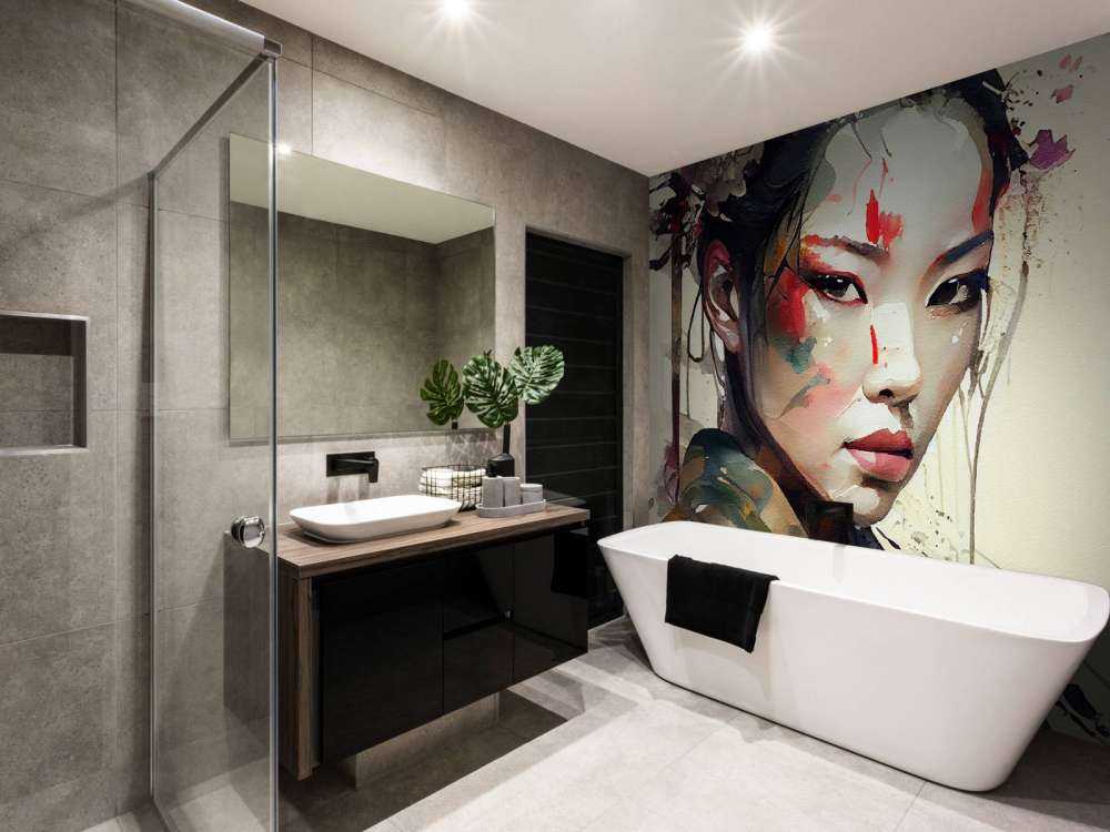 Powerful Warrior Geisha #1