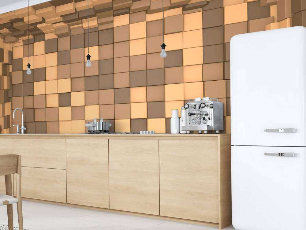 3D Minecraft Landskap