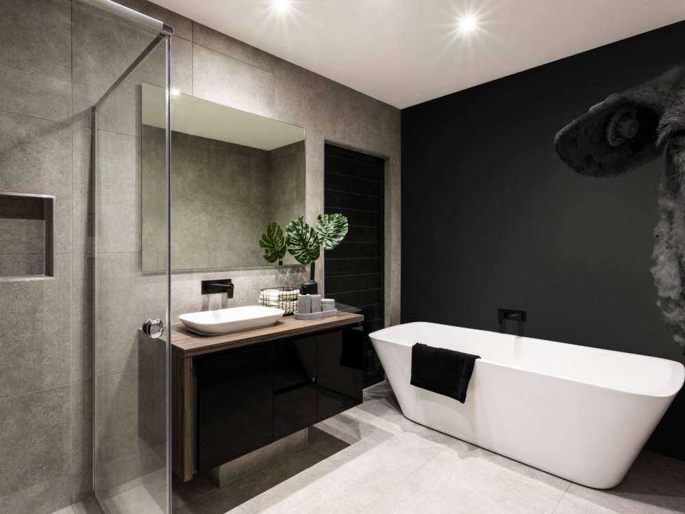 Nærbilde sauer svart og hvitt