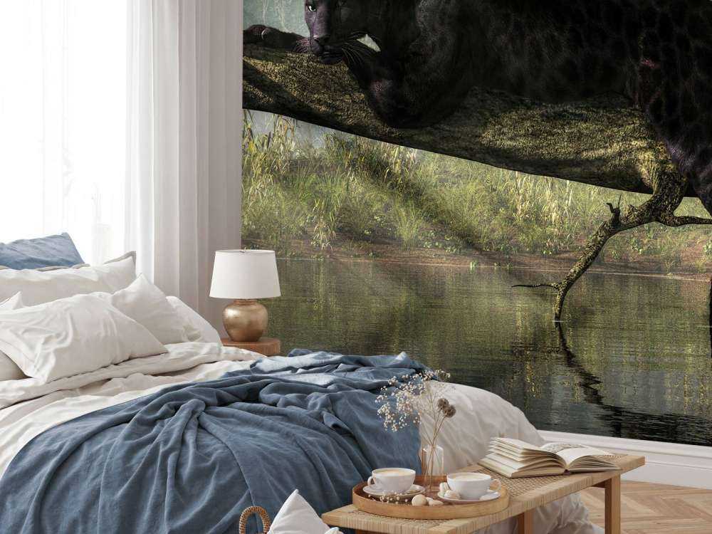 Panther i jungelen