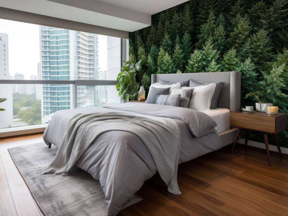 Douglas fyrer ovenfra