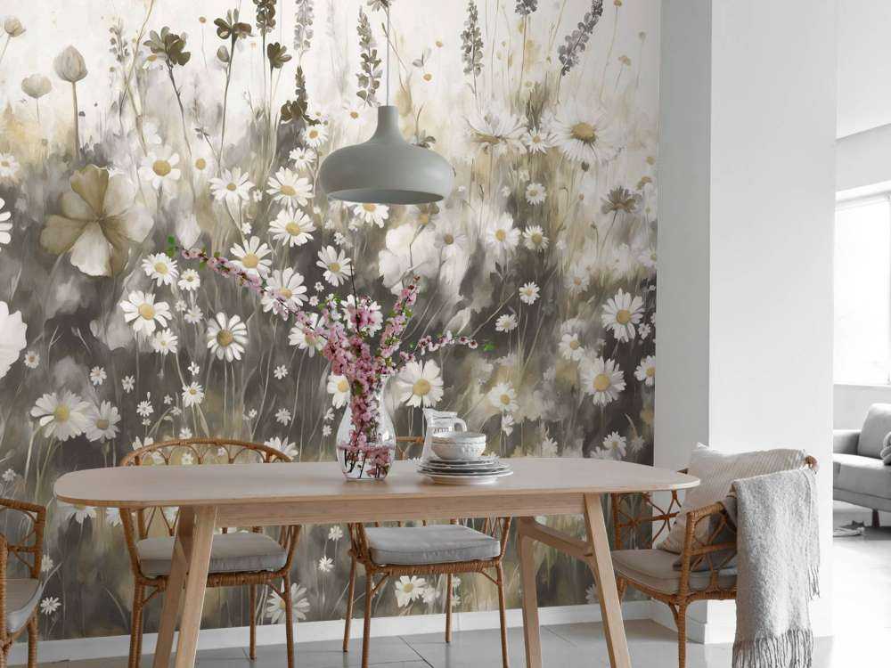 Frodig grønt av sommer varm taupe