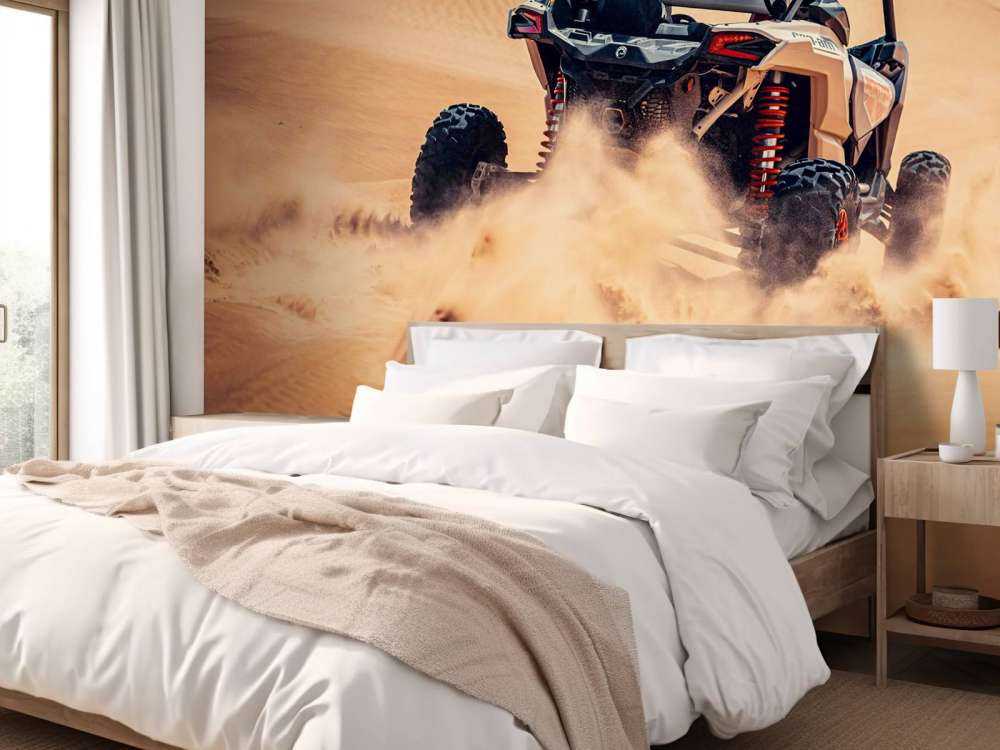 Offroad adrenalin i dynene