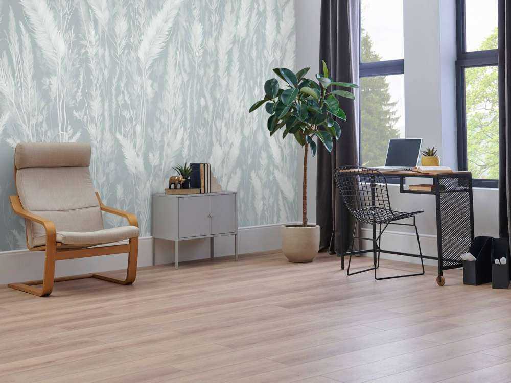 Veggen av markgress - myntegrønn