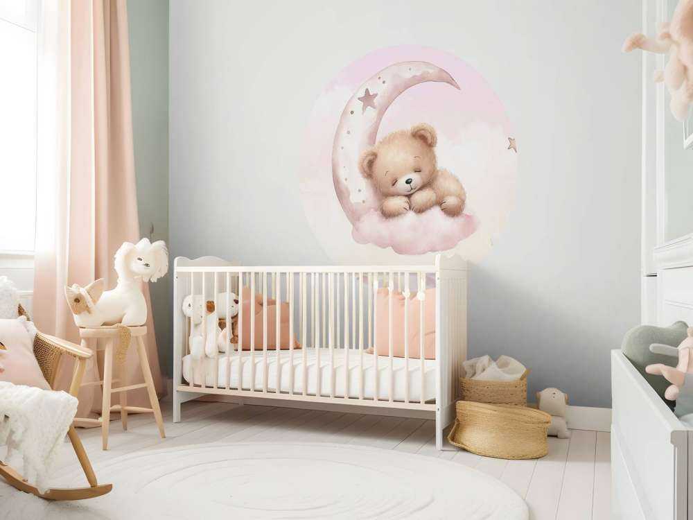 Sovende bjørner på månen