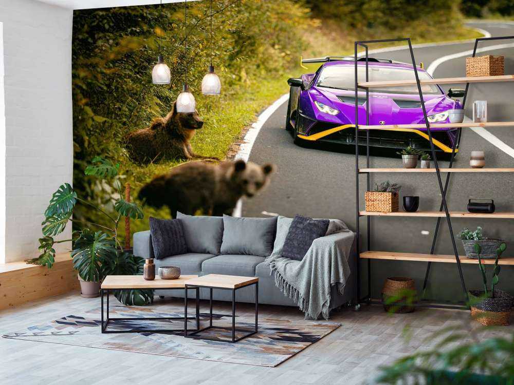 Natur møter hastighet