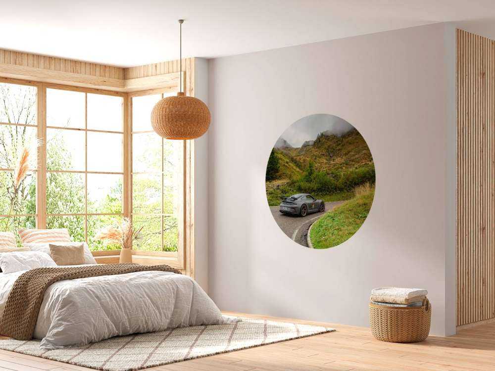 Sportbil dør bergtåke