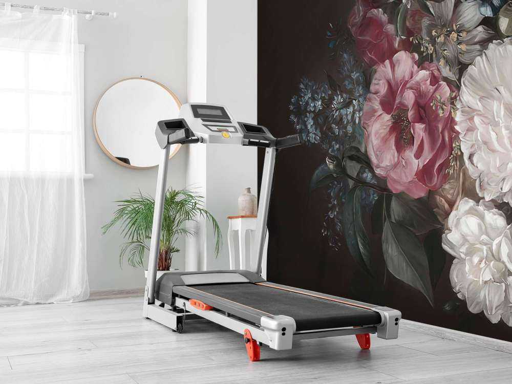 Bukett med lilla rosa