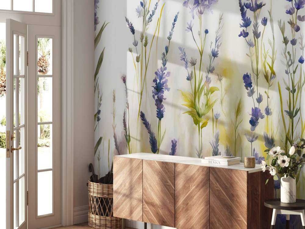 Lavendeleng Uten søm Pastell