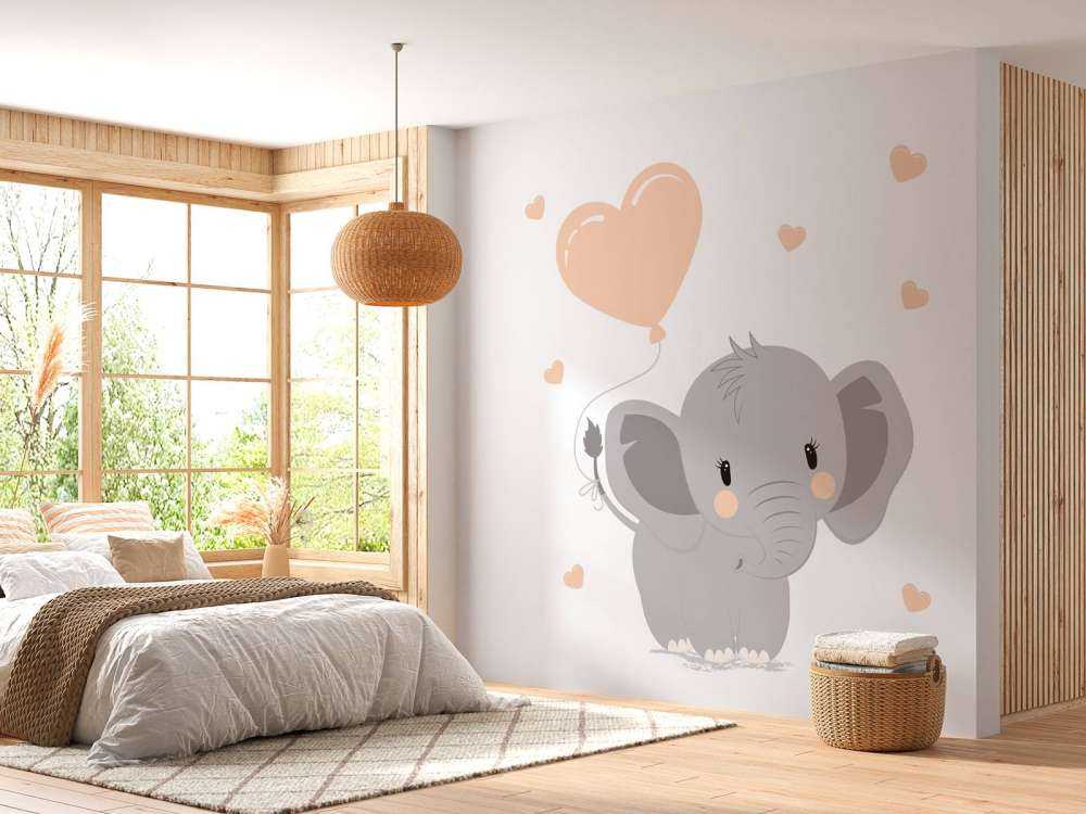 Elefant med hjerte