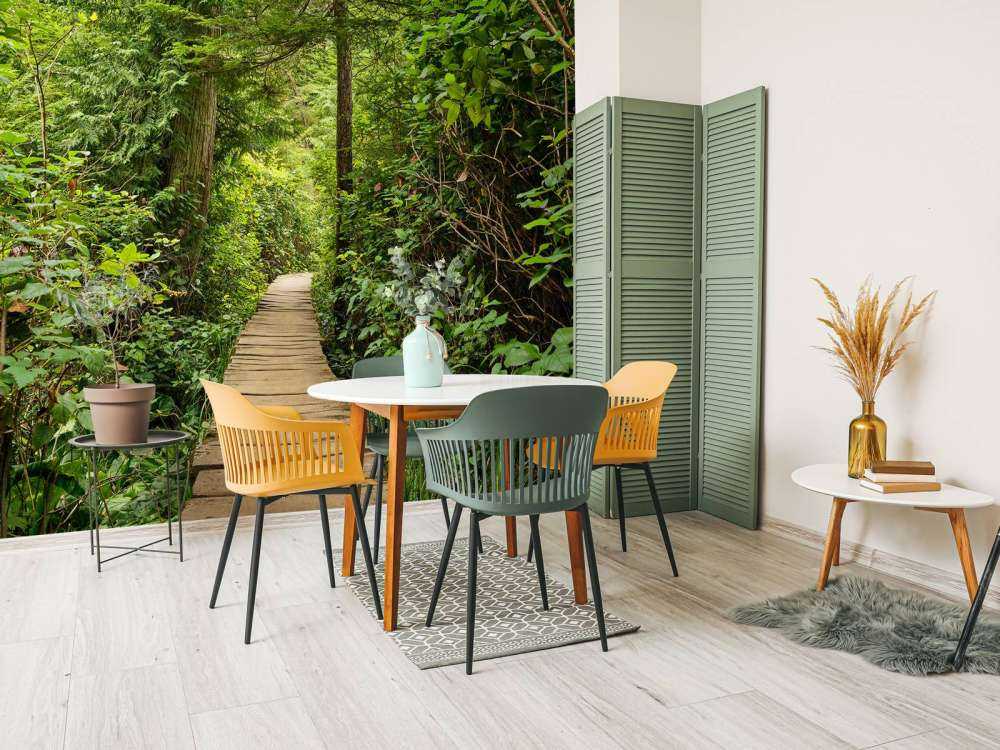 sliten gjennom gronen