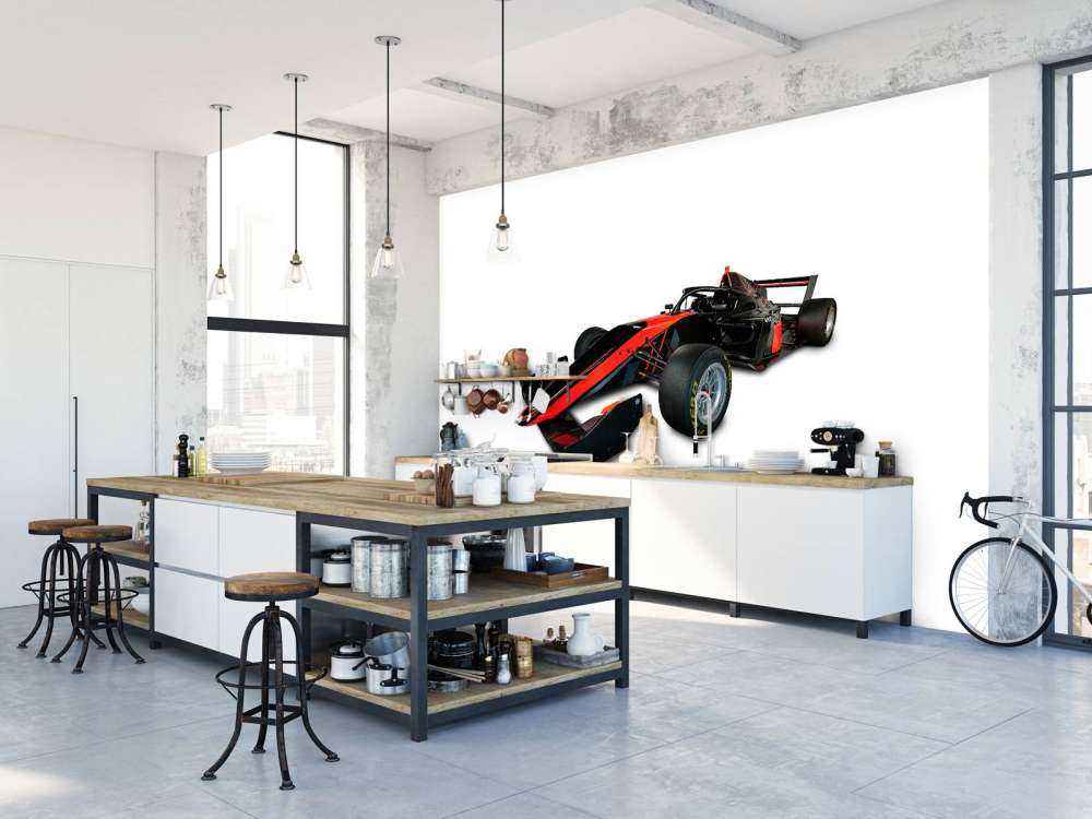 Formel 3 - Sett forfra fra venstre