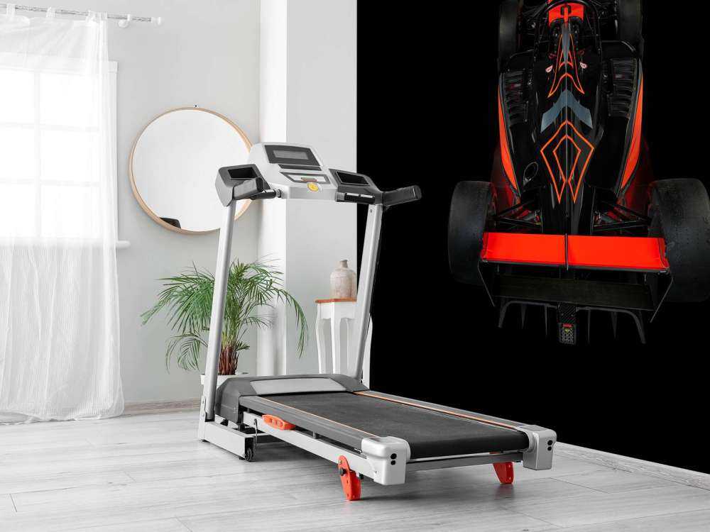 Formel 3 - sett bakfra - mørkt