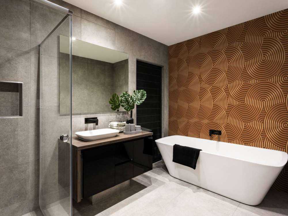 Metallbakgrunn med sirkler