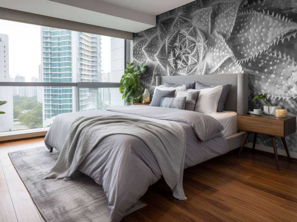 Nærbilde sukkulent plante