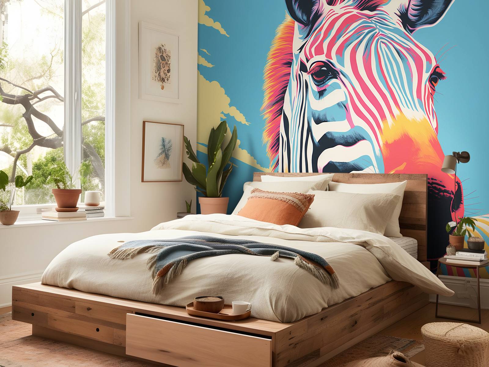 Zebra Rainbow #2