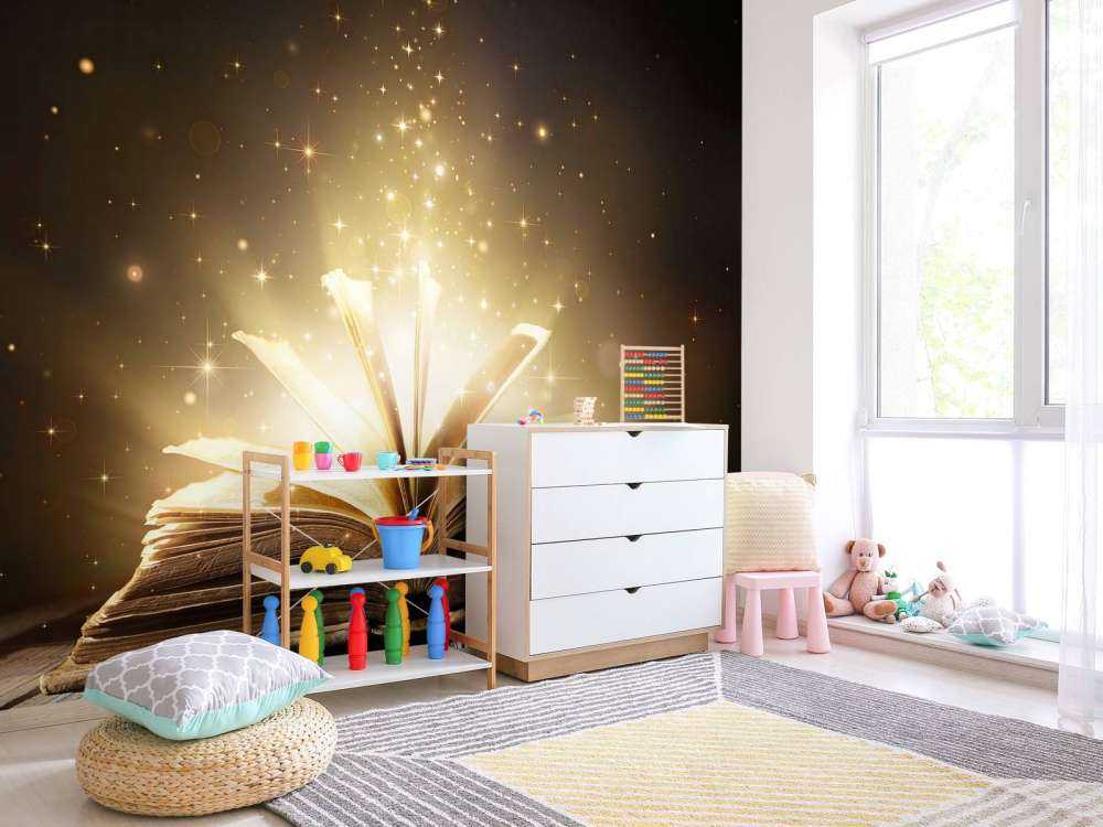 Bok om de magiske lysene