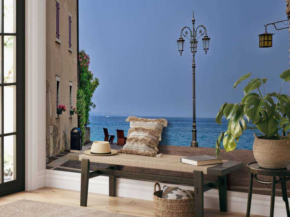 Utsikt over Gardasjøen