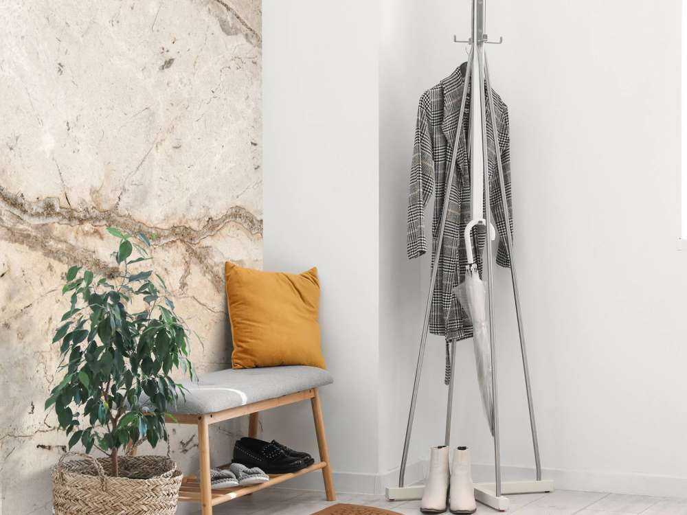 Beige marmor struktur