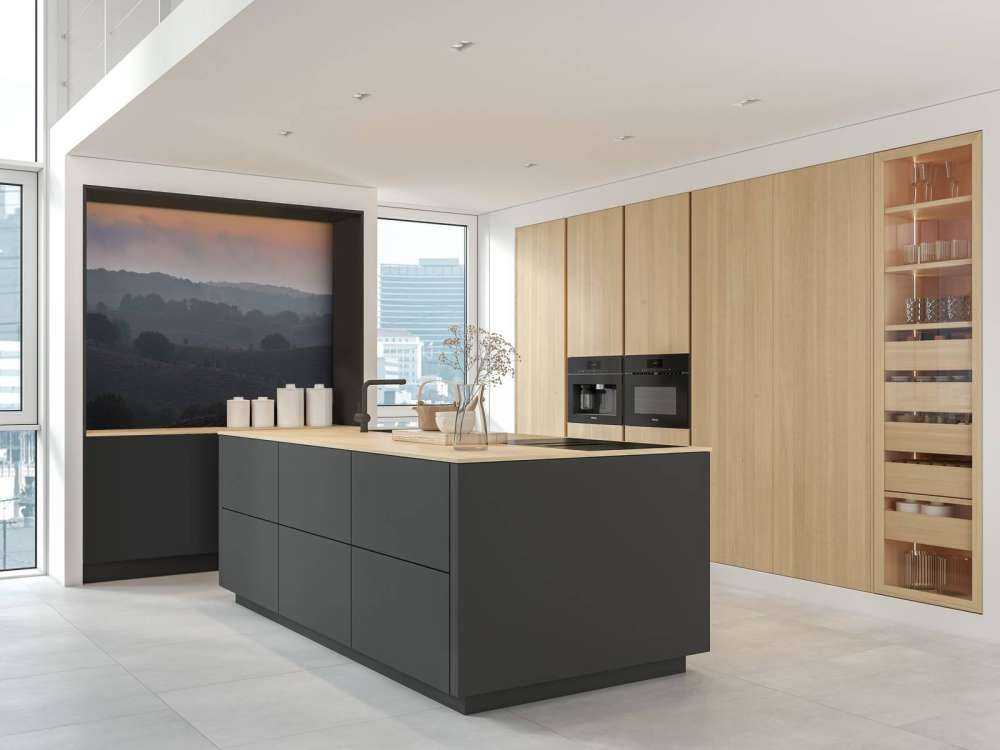 Tåket soloppgang på heia