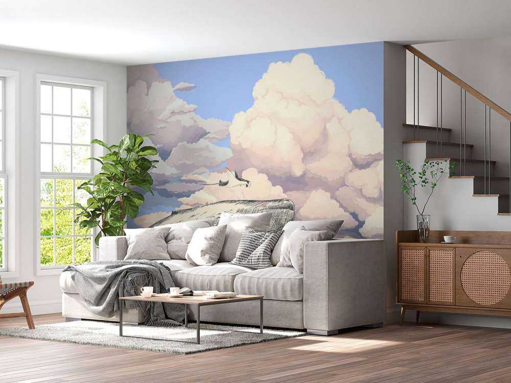 Hval med vennene hans