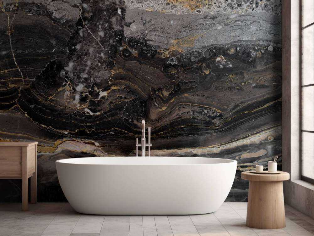 Utsmykket marmor