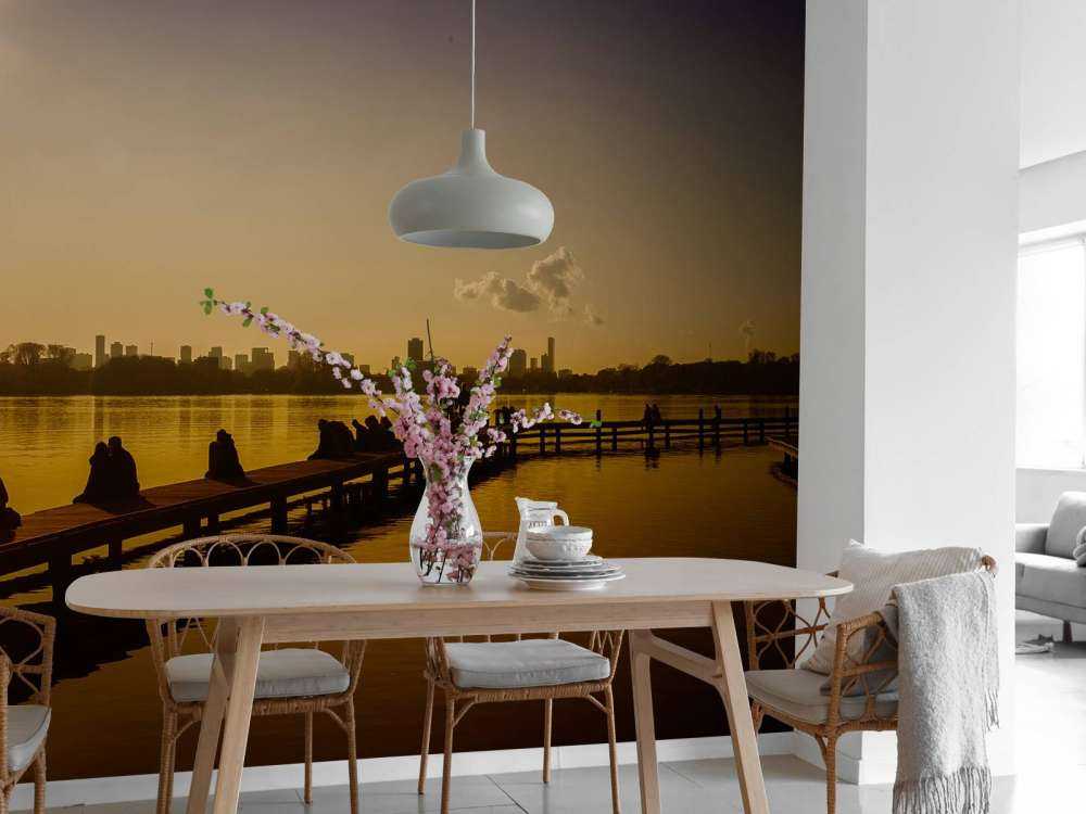 Slapp av på Kralingse Plas i Rotterdam