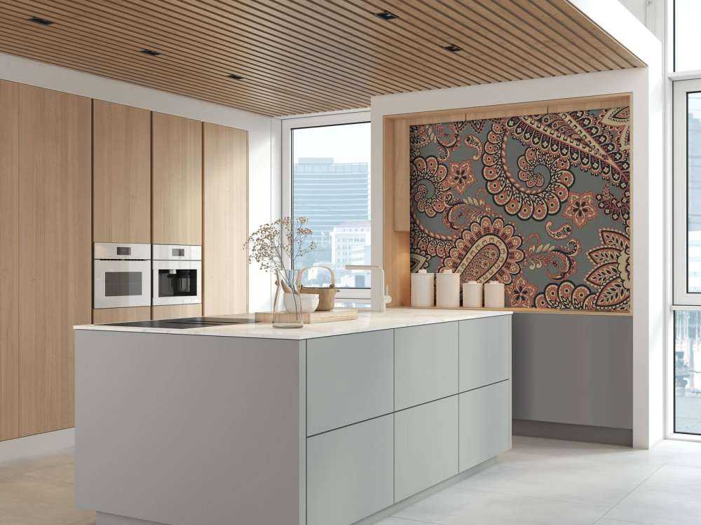 Gamle indiske blomstermønstre