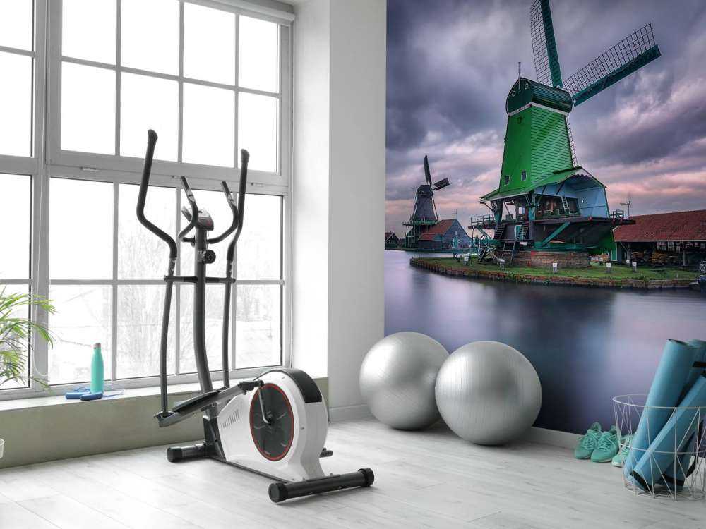 The Green Windmill