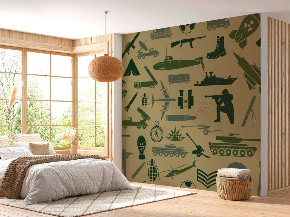 Militære illustrasjoner