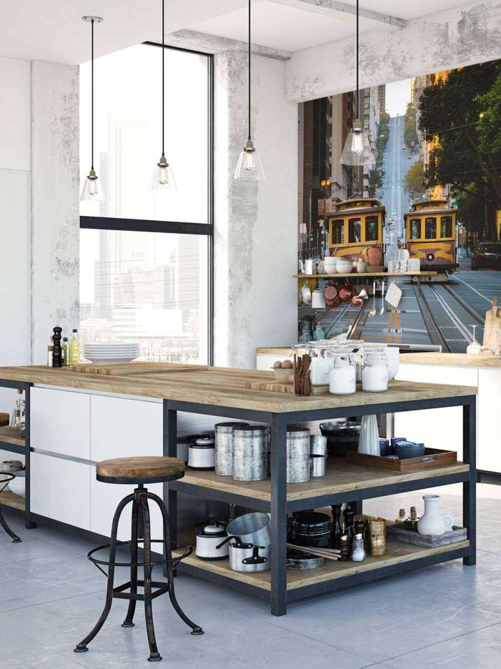 Gule trikker i San Francisco USA