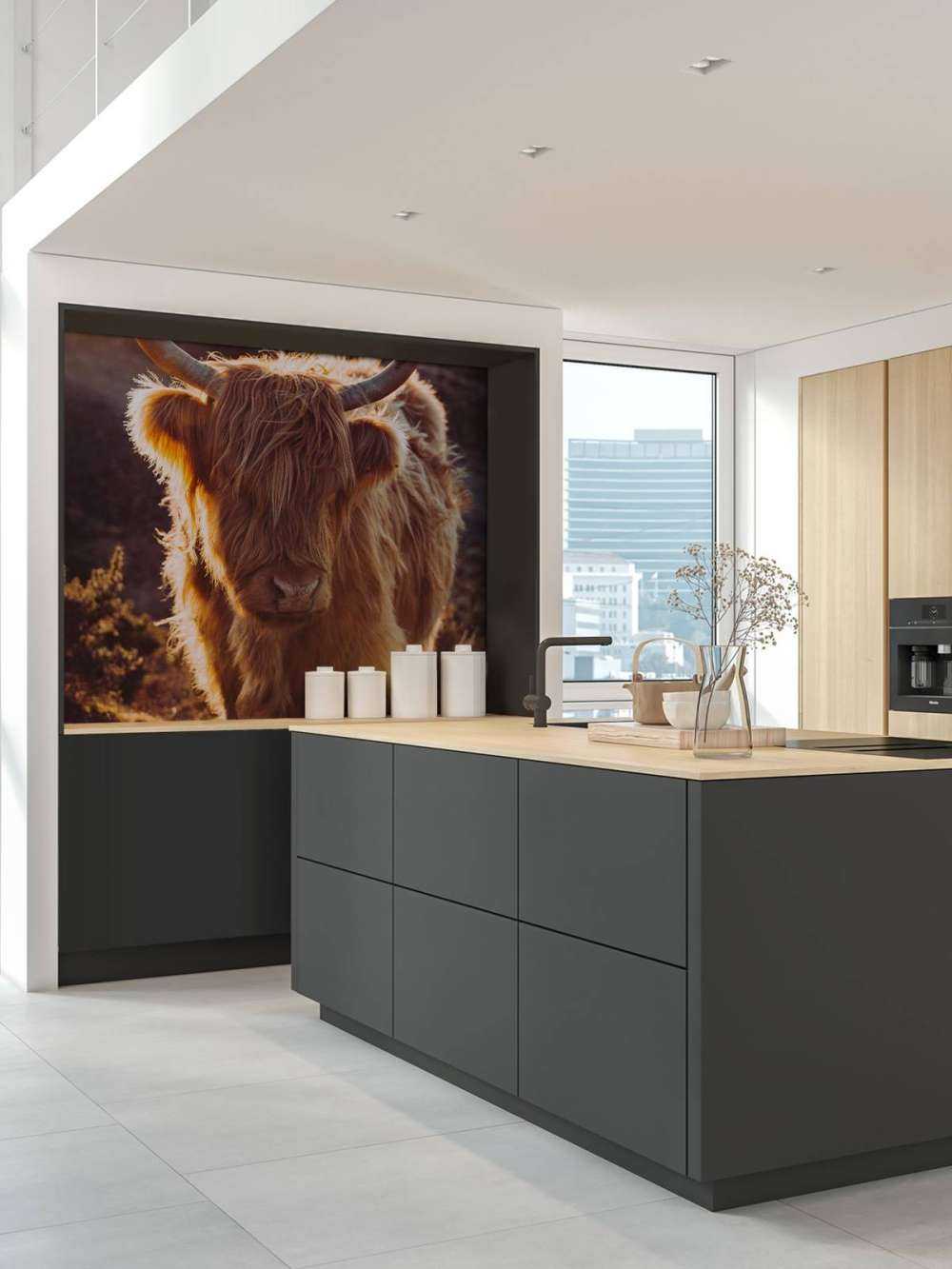 Det skotske høylandet i solen