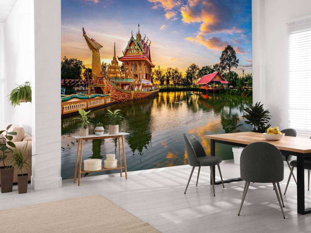 Stor thailandsk suphannahong