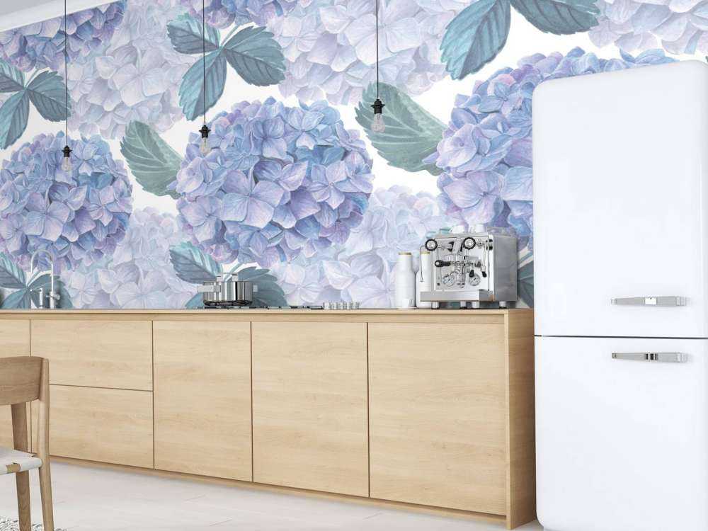 Duggdråpe Hortensiaer