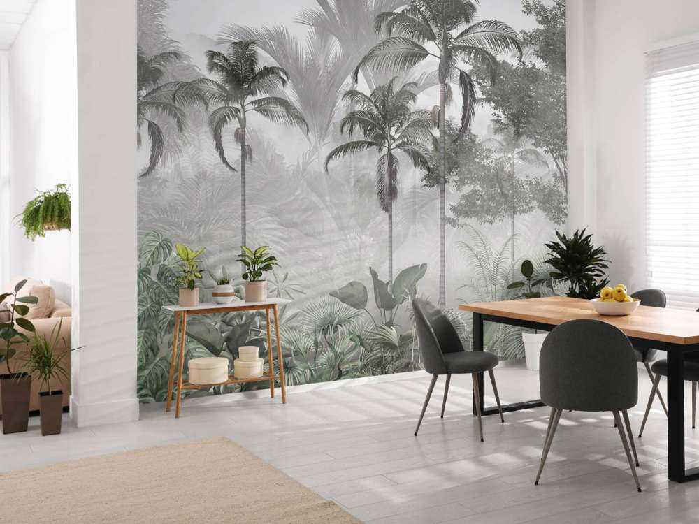 Livlig Grønt Urskog