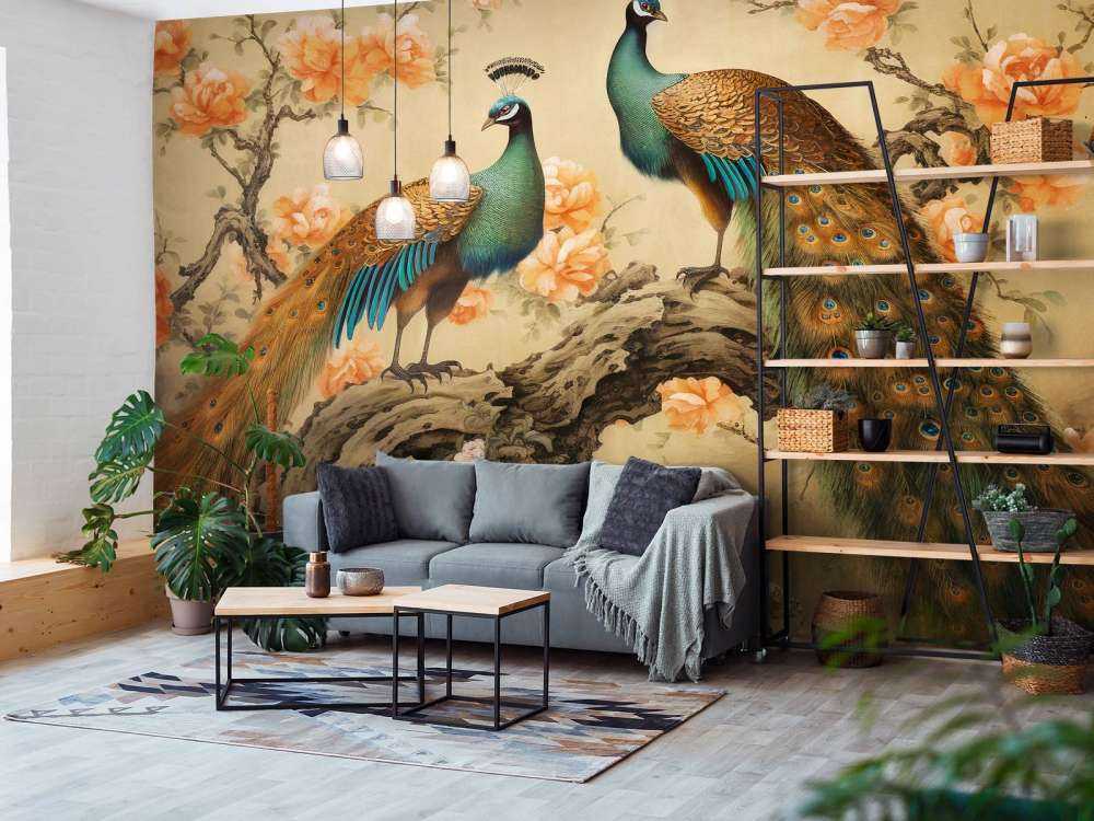 Påfugldans i Blomsterglød