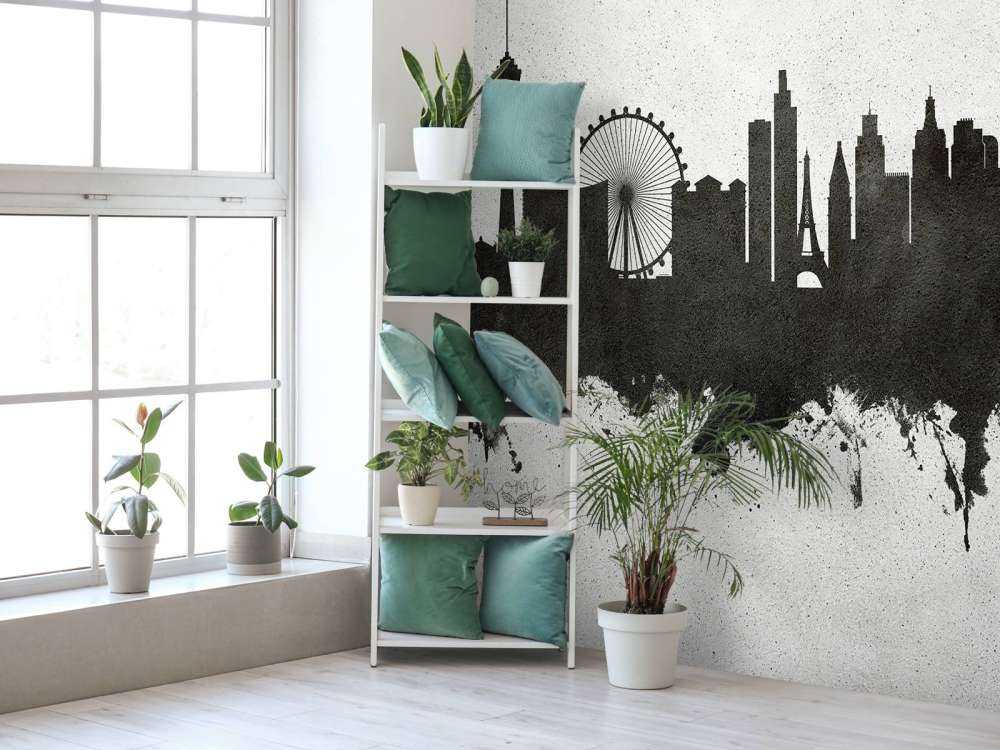 Akvarell silhuett, Las Vegas