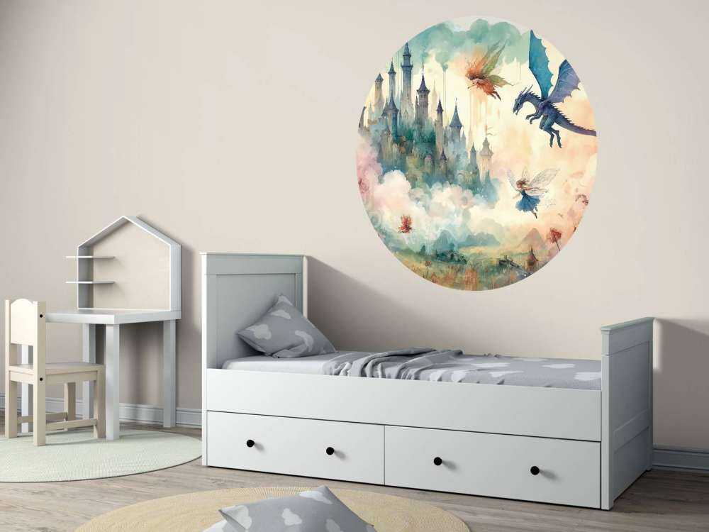 Fortryllet rike av slott og feer