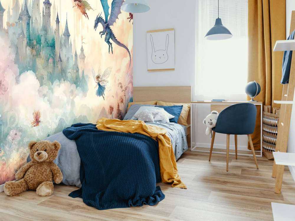 Fortryllet rike av slott og feer