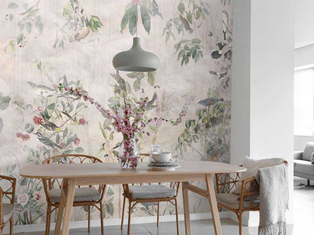 Skogfugler i harmoni