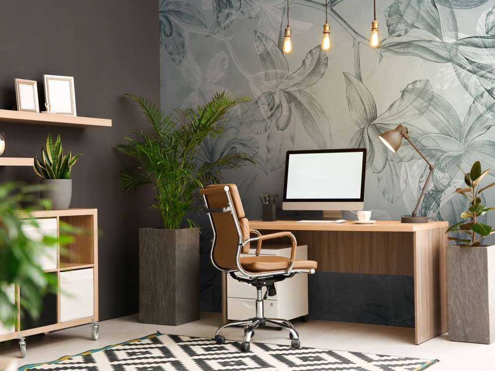 Orkidé Drømmelandskap Grønn