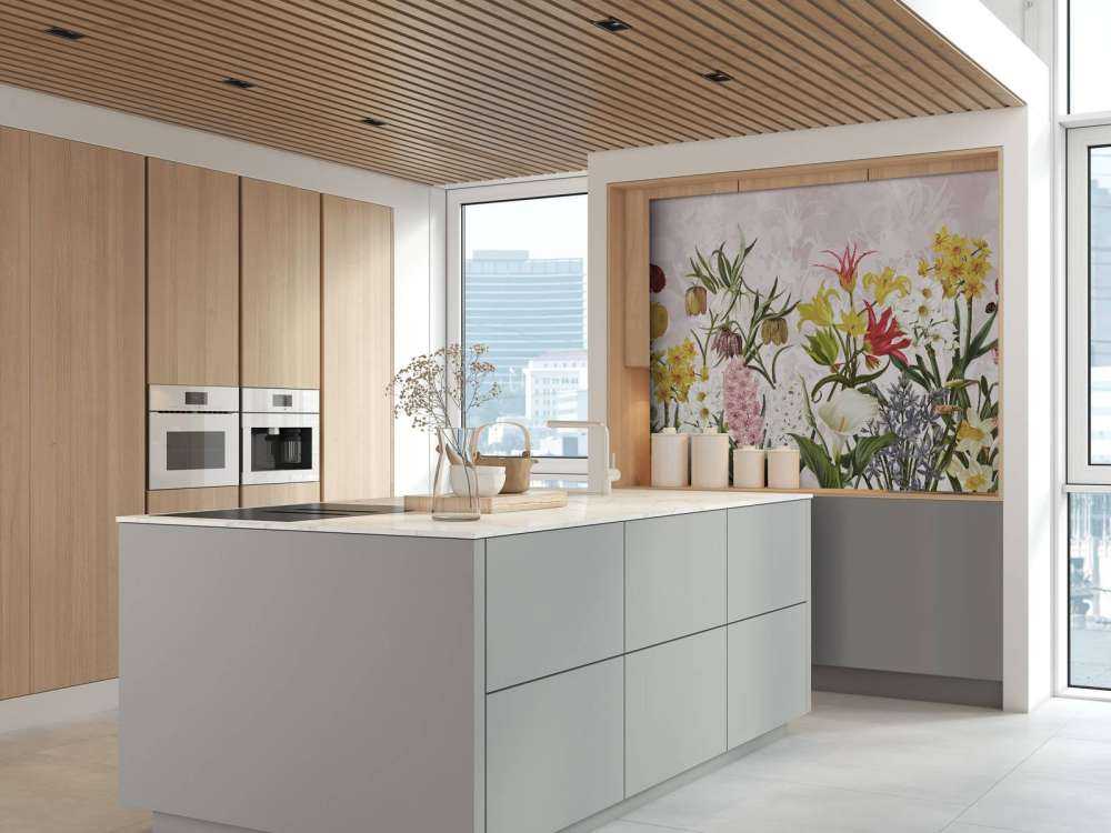 Vårblomster - Blush Petal Pink